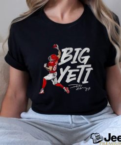 Official San Francisco 49ers Travis Kelce Big Yeti Signature Shirt