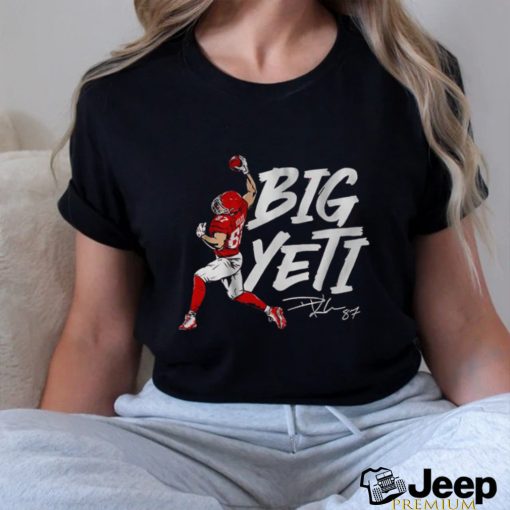 Official San Francisco 49ers Travis Kelce Big Yeti Signature Shirt