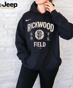 Official San Francisco Giants Nike Women’s 2024 Rickwood Classic Tribute Tri Blend shirt