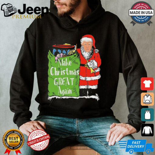 Official Santa Donald Trump Make Christmas Great Again 2024 Shirt