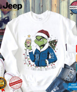 Official Santa Grinch Chicago Cubs Is This jolly Enough Merry Christmas shirt