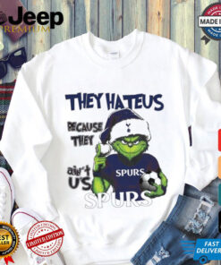 Official Santa Grinch They Hate Us Ain’t Us Tottenham Hotspur Merry Christmas shirt