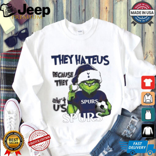 Official Santa Grinch They Hate Us Ain’t Us Tottenham Hotspur Merry Christmas shirt