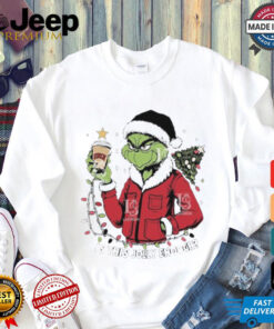 Official Santa Grinch UNLV Rebels Is This jolly Enough Merry Christmas shirt