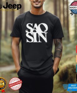 Official Saosin Stacked Shirt