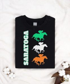 Official Saratoga Springs Upstate New York Horse Racing Shirt