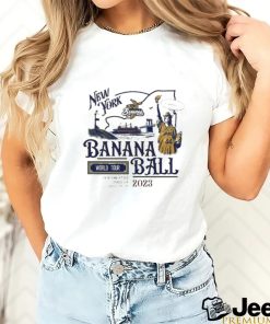 Official Savannah Bananas Merch Store Shop Savannah Bananas Banana Ball 2023 T Shirt