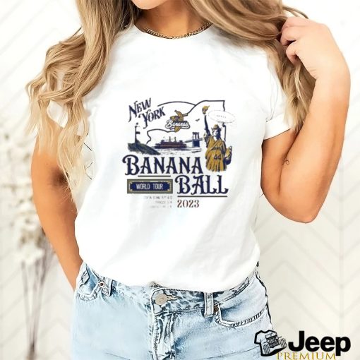 Official Savannah Bananas Merch Store Shop Savannah Bananas Banana Ball 2023 T Shirt