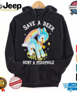 Official Save A Deer Hunt A Pedophile Shirt