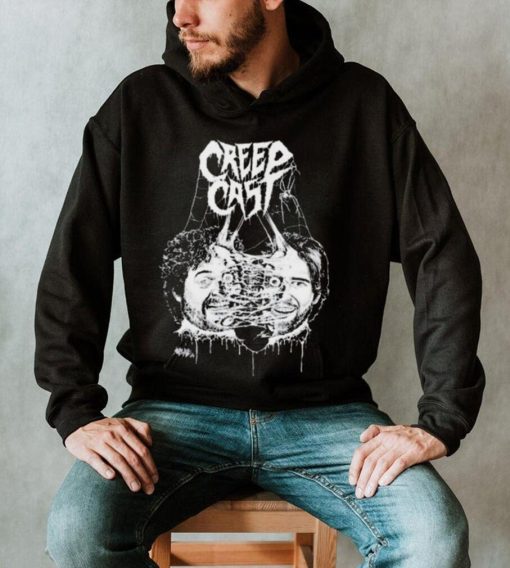 Official Sawblade666 Papa Meat Creep Cast Shirt