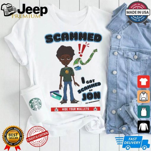 Official Scammed Wallets Güde Skin Shirt