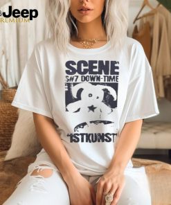 Official Scene S#7 Down Time Istkunst Rabbit T shirt