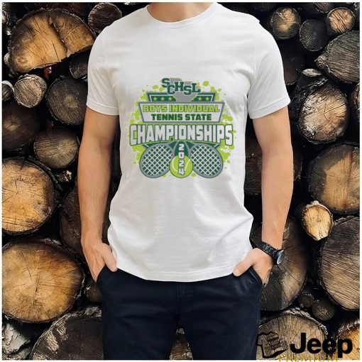 Official Schsl Boys Individual Tennis State Championships 2024 Shirt