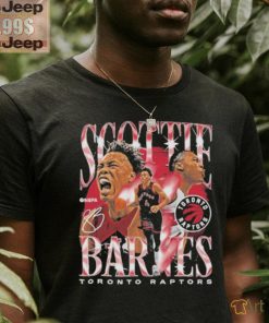 Official Scottie Barnes Toronto Raptors Vintage shirt