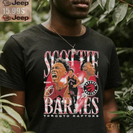 Official Scottie Barnes Toronto Raptors Vintage shirt