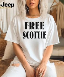 Official Scottie Scheffler Free arrested outside PGA Championship shirt