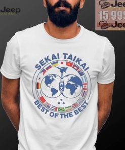 Official Season 6 Sekai Taikai Cobra Kai shirt