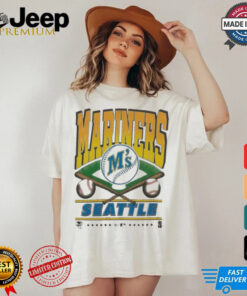 Official Seattle Mariners Play Ball T Shirt