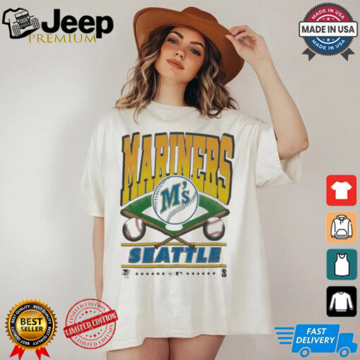 Official Seattle Mariners Play Ball T Shirt