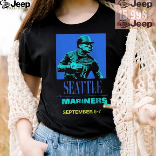 Official Seattle Mariners September 5 4 Tour of 2025 shirt