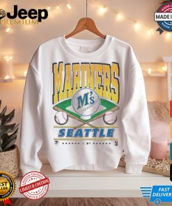 Official Seattle Mariners White Straight Shot 47 Franklin Fashion Shirt