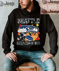 Official Seattle Seahawks Autumn Tis The Season Fan shirt