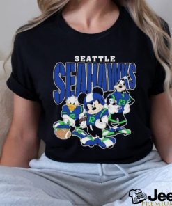 Official Seattle Seahawks Mickey Donald Duck And Goofy Football Team 2024 T shirt