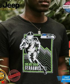 Official Seattle Seahawks Starter Player Grid T Shirt