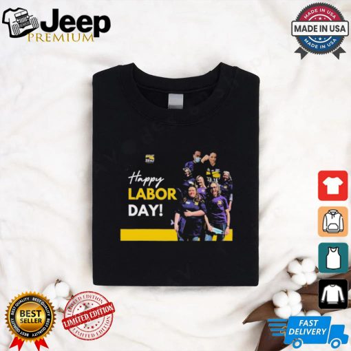 Official Seiu Local 509 Happy Labor Day Shirt