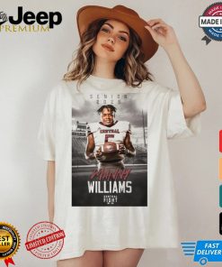 Official Senior 2025 Manny Williams Central Fights Poster t shirt