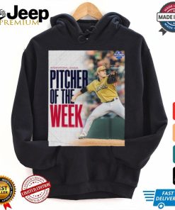 Official Seth Johnson International League Pitcher Of The Week shirt