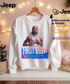 Official Sha’Carri Richardson Team USA Women’s 4x100M Relay First Gold Medal Paris Olympic 2024 Poster t shirt