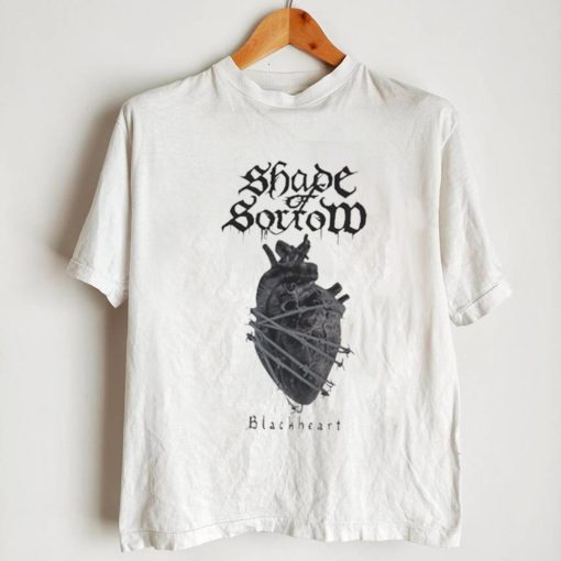 Official Shade Of Sorrow Blackheart T Shirt