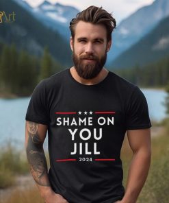 Official Shame On Jill Biden 2024 Presidential Debate shirt