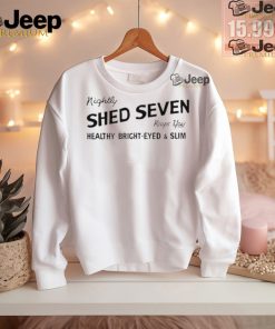 Official Shed Seven 30th Anniversary Show At York Museum Gardens 2024 t shirt