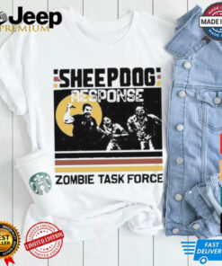 Official Sheepdog Response Zombie Task Force Shirt