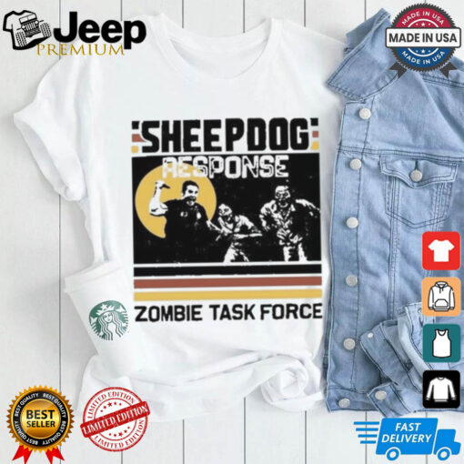 Official Sheepdog Response Zombie Task Force Shirt