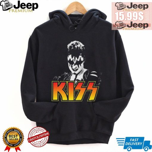 Official Shithead Steve Jojo Simmons Kiss Shirt