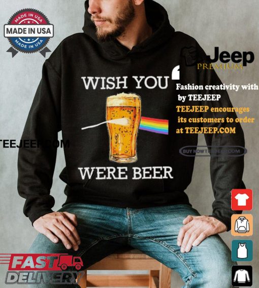 Official Shithead Steve Wish You Were Beer t shirt