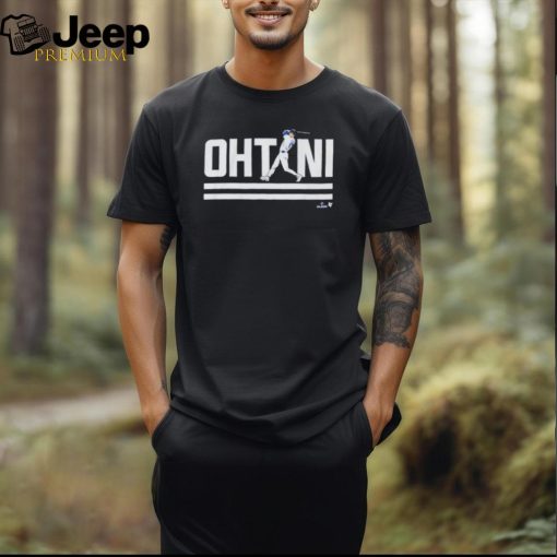 Official Shohei Ohtani Name Figure New 2024 Shirt