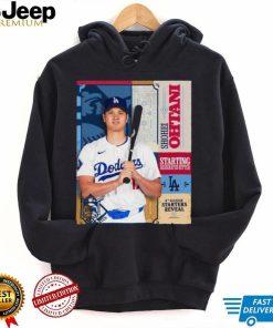 Official Shohei Ohtani National League Designated Hitter 2024 All Star Game Shirt