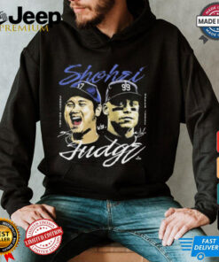 Official Shohei vs. Judge Heavyweight Showdown world series Shirt