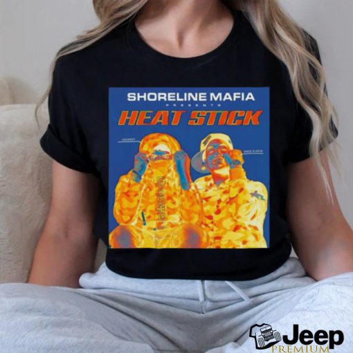 Official Shoreline Mafia Presents Heat Stick Official Release On May 10th 2024 Shirt