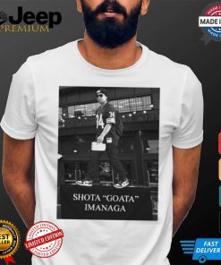 Official Shota goata imanaga T shirt