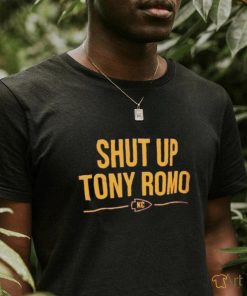 Official Shut Up Tony Romo Shirt V2 Shut Up Tony Romo Kansas City Chiefs Shirt