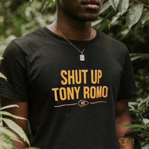 Official Shut Up Tony Romo Shirt V2 Shut Up Tony Romo Kansas City Chiefs Shirt