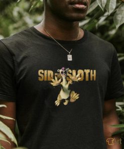 Official Sid The Sloth Ice Age Funny T Shirt