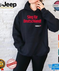 Official Sieg Für Deutschland Compact 2024 t shirt