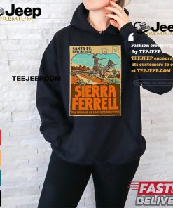 Official Sierra Ferrell August 18 2024 Santa Fe, NM Tour Poster Shirt