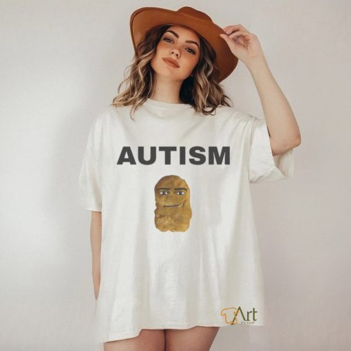 Official Silly Autism Nugget Limited t shirt